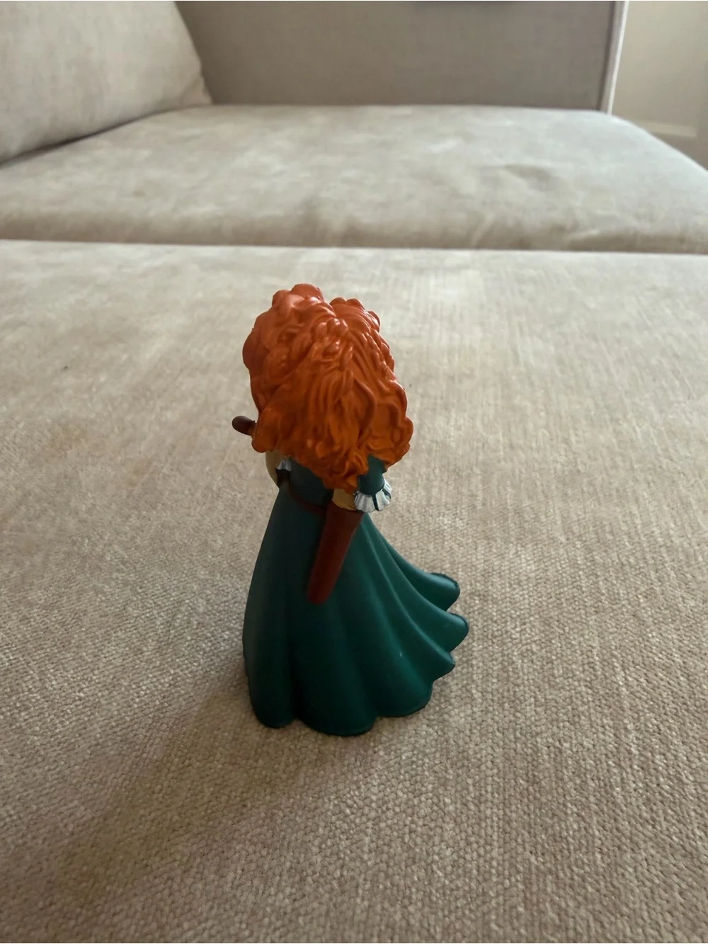 Green Redhead Princess Archer Figurine - Kids Learning Toy